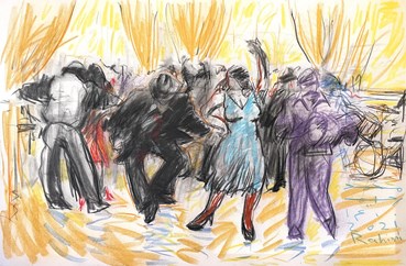 Mohammad Rahimi, Dance, Dance, Dance, 2021, 0