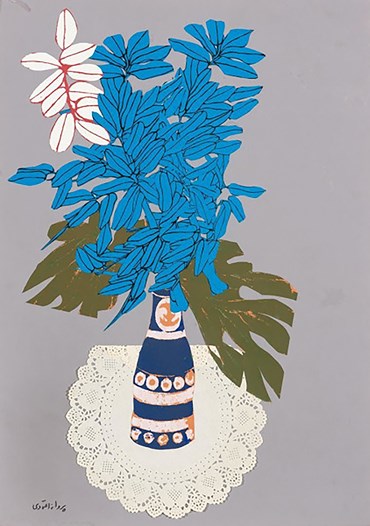 Painting, Parvaneh Etemadi, Untitled, 2023, 77678