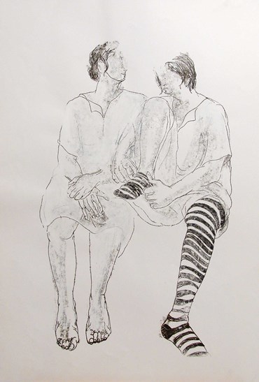 Drawing, Shima Esfandiyari, Untitled, 2007, 76674