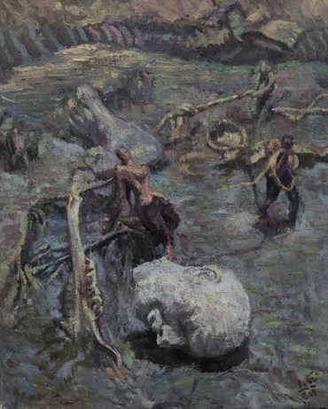 Nima Olfat, Untitled, 2023, 0