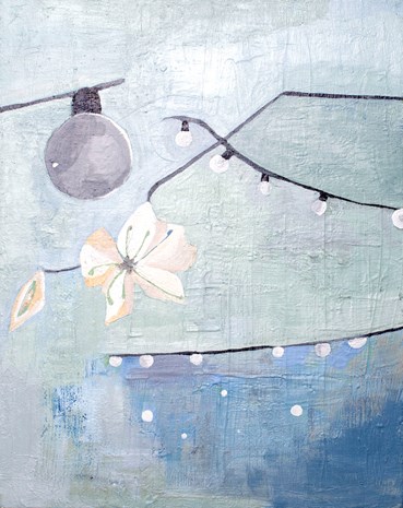 Painting, Tania Pakzad, Blaze and Solitude, 2023, 75739