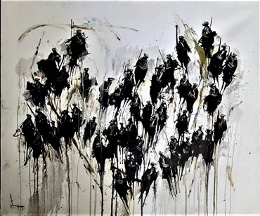 Painting, Hawar Amini, Untitled, 2013, 69738