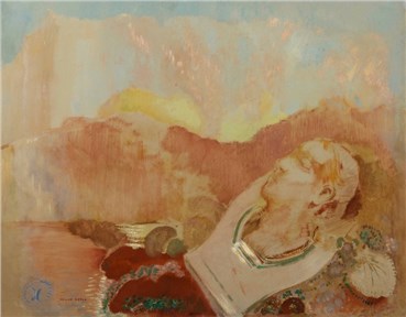 , Odilon Redon, Orpheus, 1905, 29794