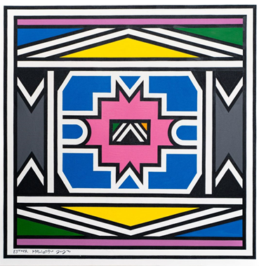 , Esther Mahlangu, Untitled, 2023, 79059