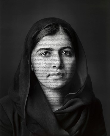 Photography, Shirin Neshat, Malala Yousafzai, 2018, 42373