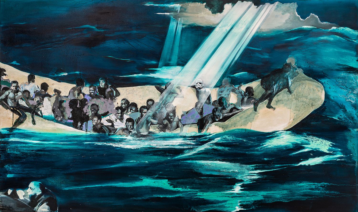 Amirhossein Zanjani, Survivors, 2022