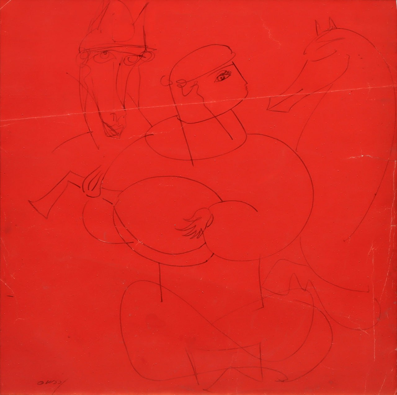 Nasser Ovissi, Untitled, 0