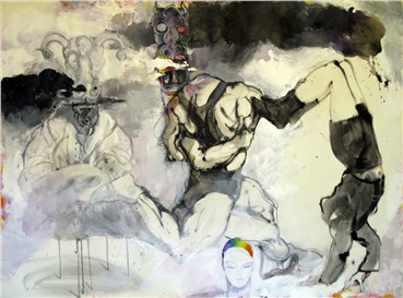 Painting, Ahmad Amin Nazar, Untitled, 2009, 22667