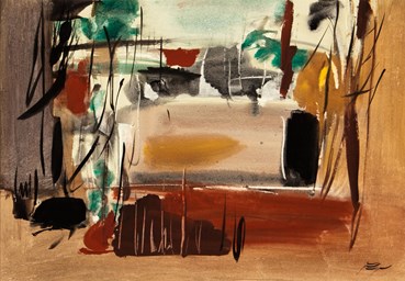 Painting, Sohrab Sepehri, Untitled, , 78446