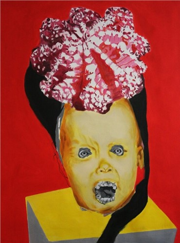 Painting, Vahid Jafarnejad, Untitled, 2012, 2195