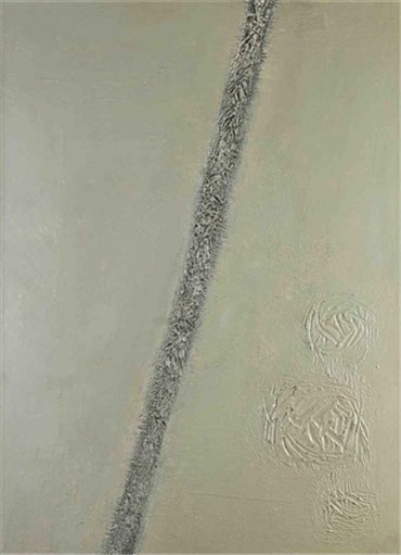 Painting, Hossein Kazemi, Untitled, 1970, 4648