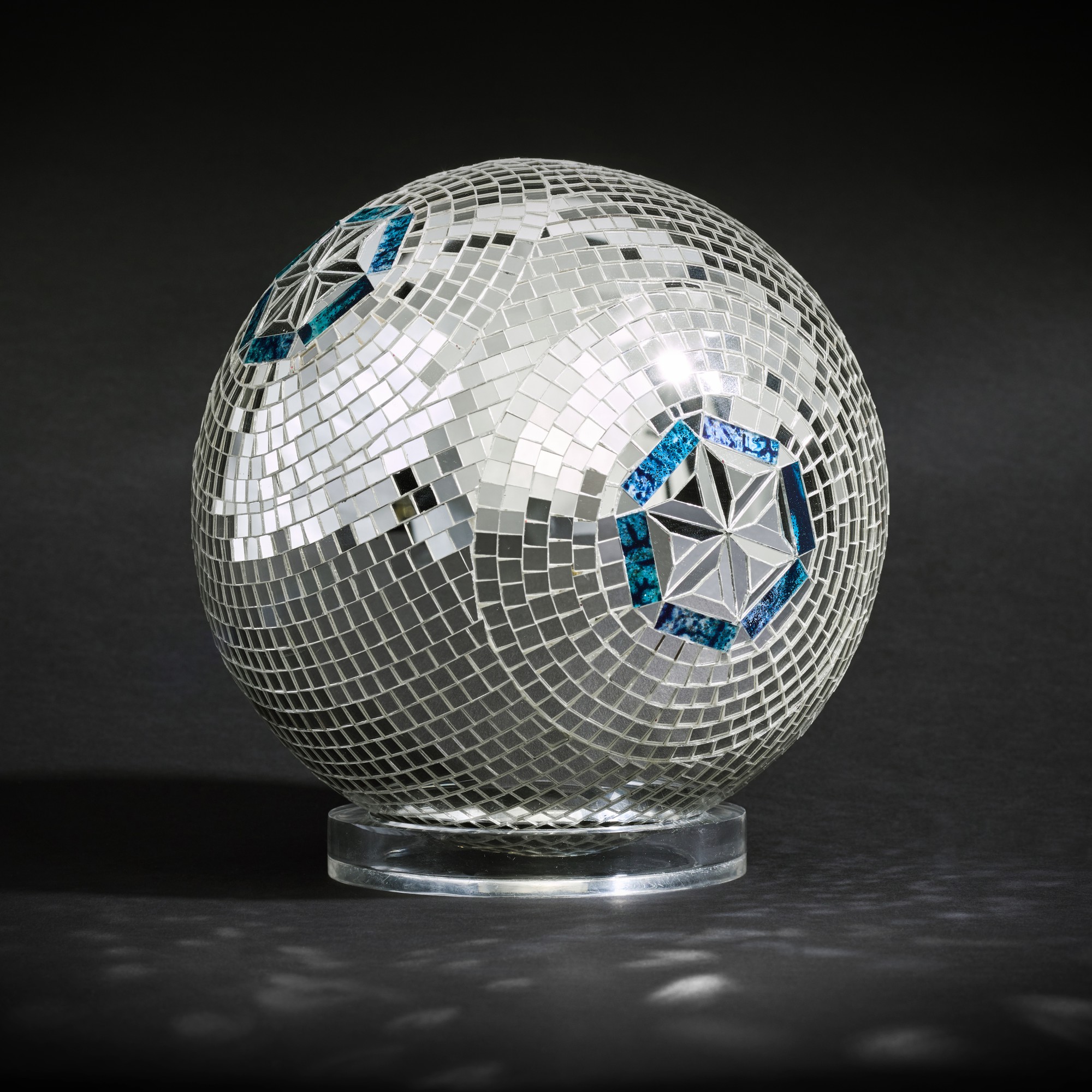 Monir Shahroudy Farmanfarmaian, Mirror Ball, 2010