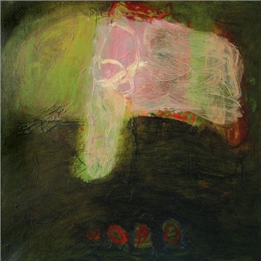 Painting, Raana Farnoud, Before Life 07, 2005, 5563