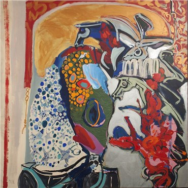 Painting, Rokni Haerizadeh, Untitled, 2007, 27447