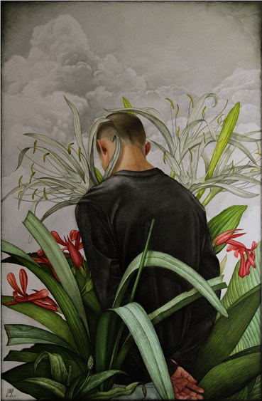 Painting, Morteza Pourhosseini, Untitled, 2018, 22105