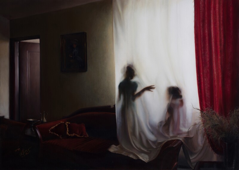 Arezoo Mirzaei, Visible Secret, 2020