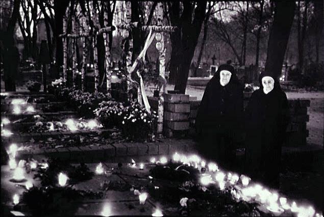 Abbas Attar, Religious Celebrating All-Saints' Day, 1th November, 1980