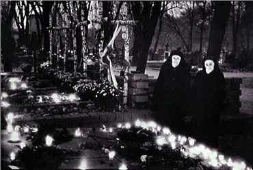 Photography, Abbas Attar, Religious Celebrating All-Saints' Day, 1th November, 1980, 20003