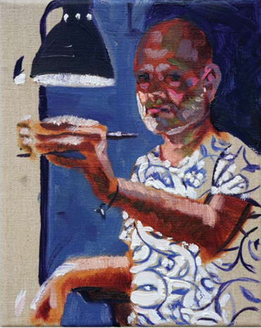 Painting, Dana Nehdaran, in Floral, 2024, 73705