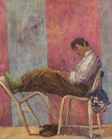 , Faris Heizer, Mandatory Nap, 2023, 74956