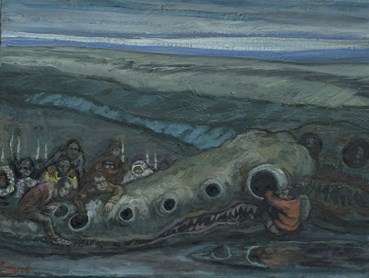 Painting, Majid Fathizadeh, Hole, , 77595