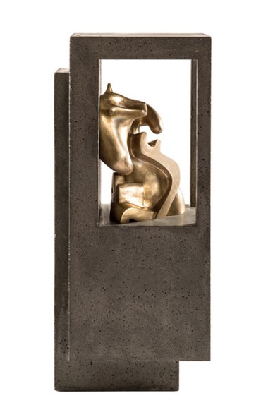 Sculpture, Abdolreza Ghomashchi, Untitled, 2018, 16607