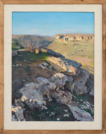 Behrouz Ghadami, Landscape, 2026, 15095
