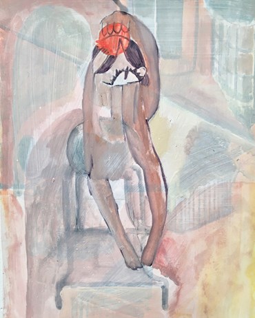 Painting, Pardis Amerian, Fruit, 2018, 77828