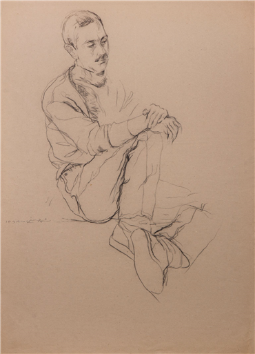 Drawing, Shahla Hosseini, Untitled, 1990, 36418