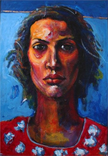 Painting, Hossein Ahmadinasab, Untitled, , 2523