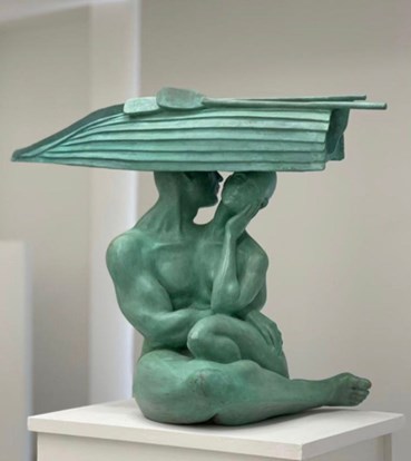 Sculpture, Paridokht Moshkzad, Doubt, 2022, 55209
