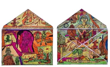 Painting, Kiyavash Danesh, Untitled, , 77999