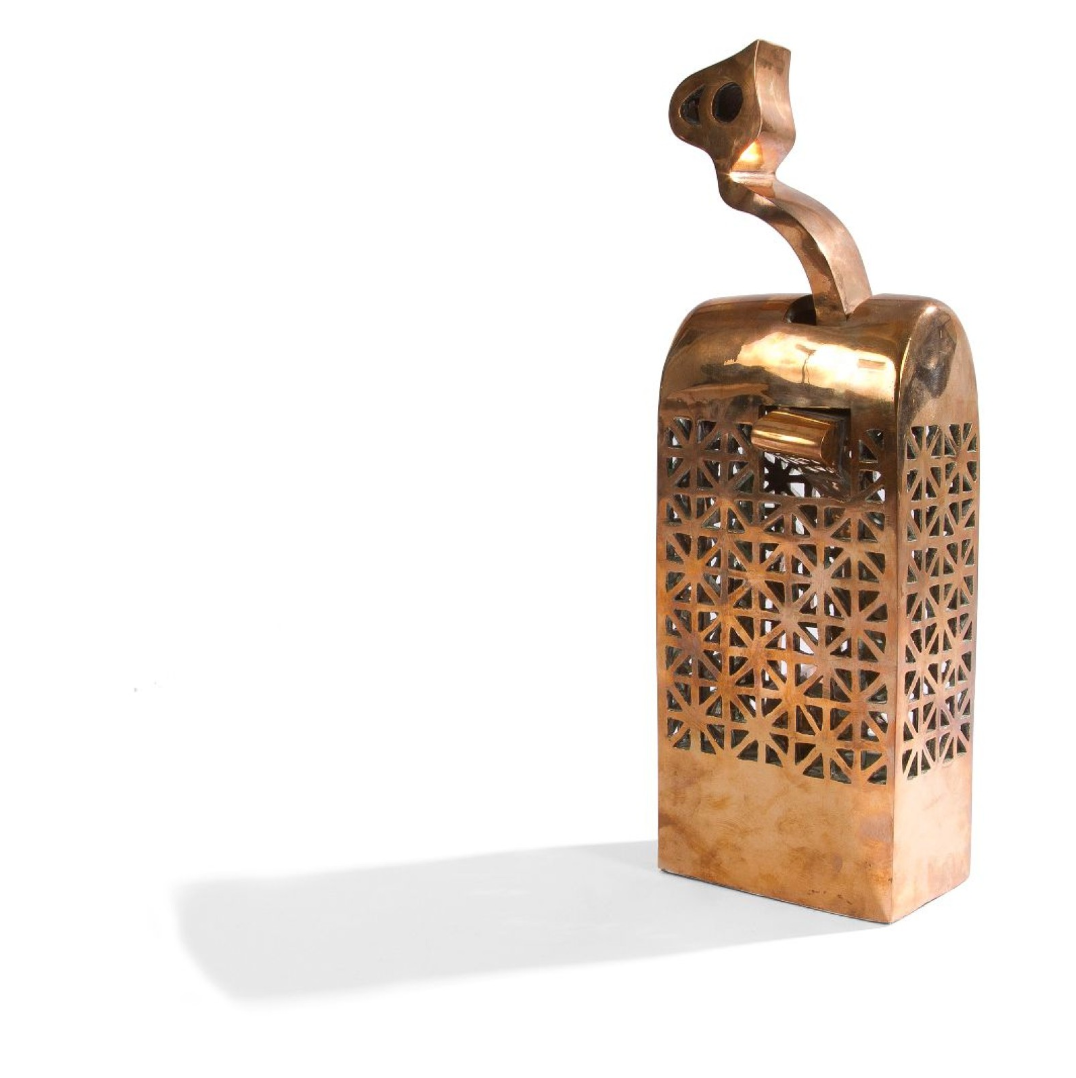 Parviz Tanavoli, Heech and Cage V, 0