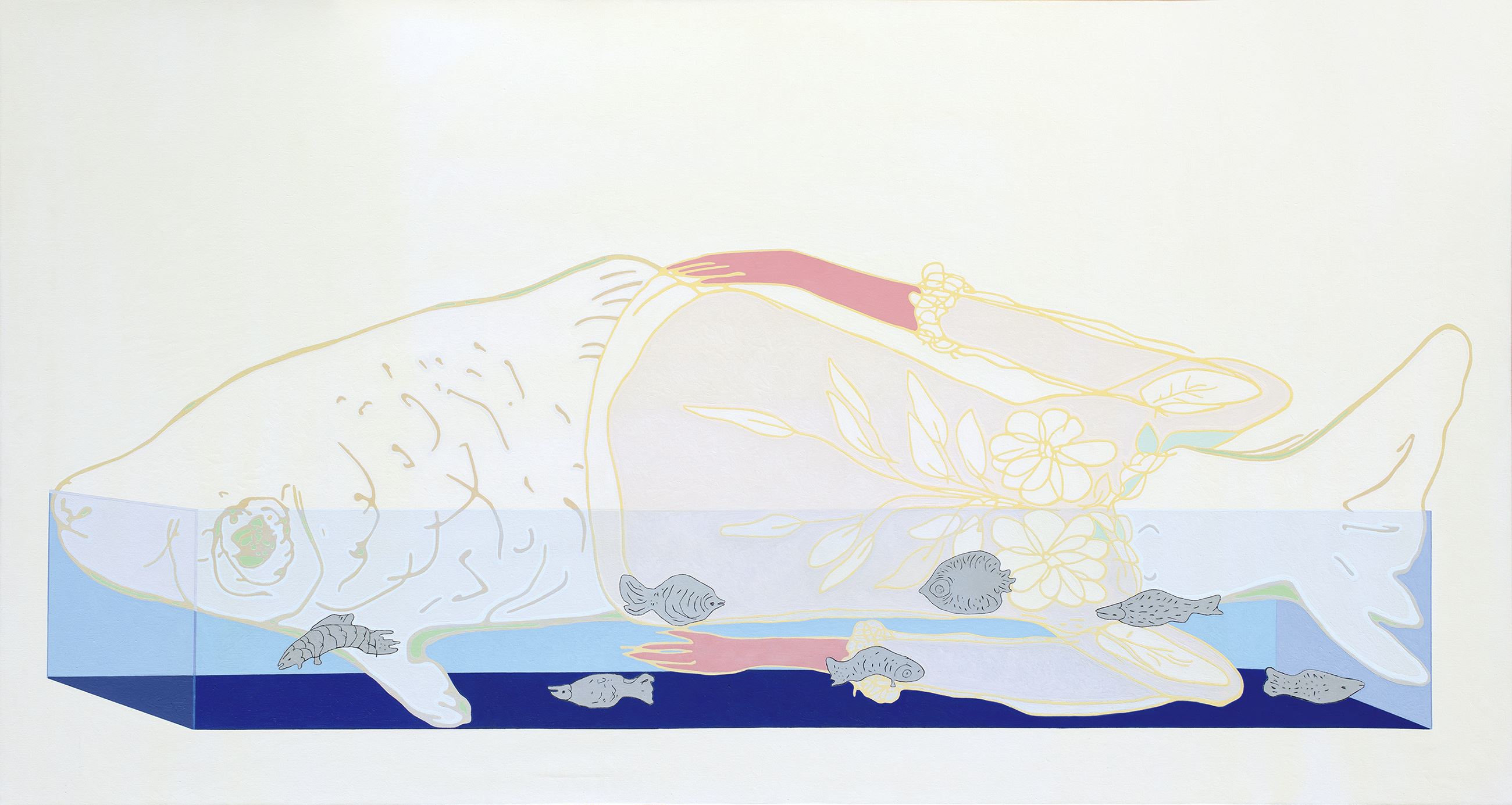 Shahrooz Sadr, Untitled, 2023