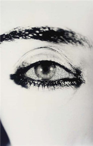 Photography, Shirin Neshat, Ofered Eyes, 1993, 24453