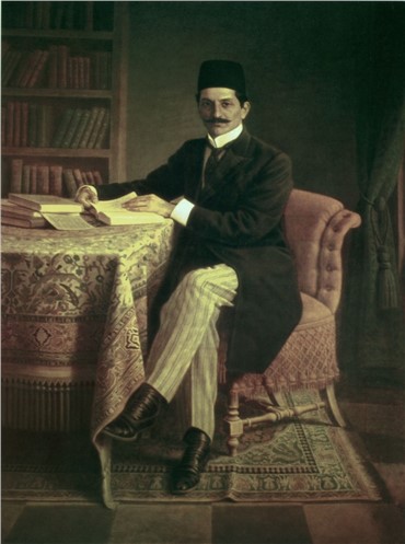 Painting, Mohammad Ghaffari (KamalolMolk), Hakim Al Molk, , 6606