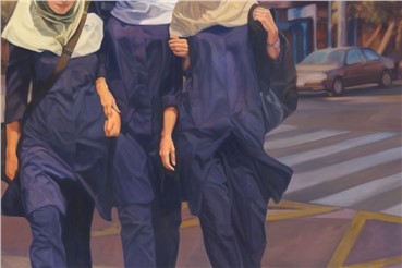 Painting, Shohreh Mehran, Untitled, 2008, 7145