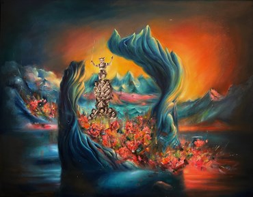 Painting, Nafiseh Emran, Untitled, 2024, 76032