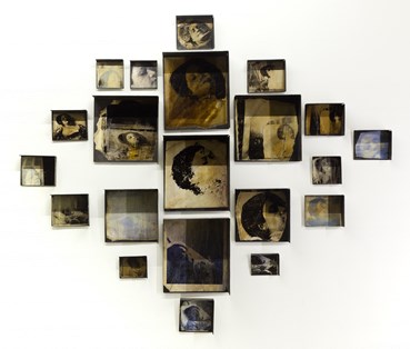 Works on paper, Asareh Akasheh, Asareh’s birth, Iqbal hospital, Tehran, 1984, 2016, 72365