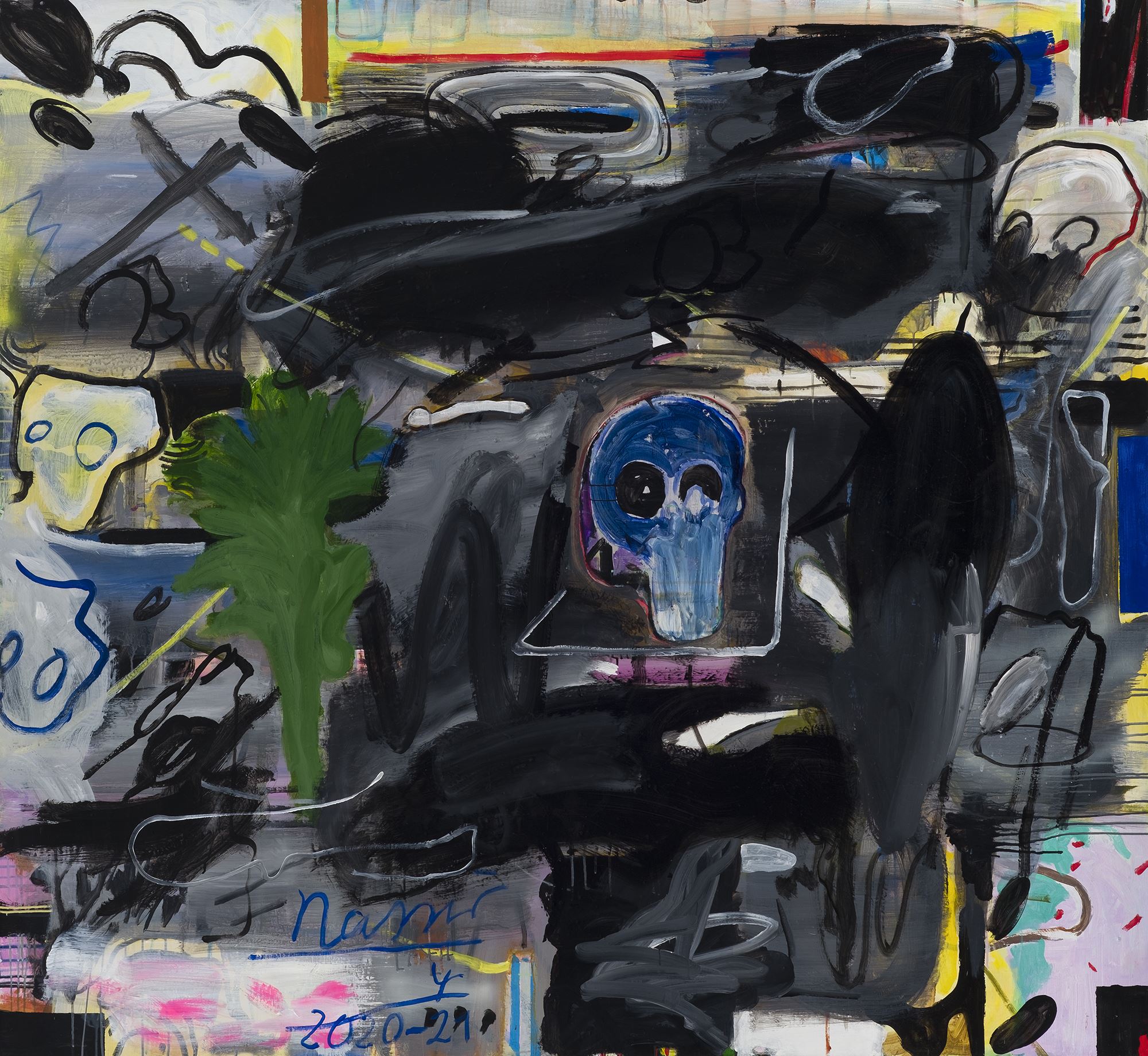 Ali Nassir, Untitled, 2021