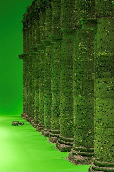 , Abbas Akhavan, Curtain Call- Variations on a Folly, 2021, 48882