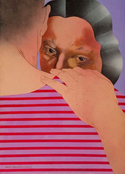 Faezeh Baharlou, Untitled, 2025