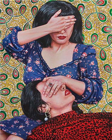 , Nazanin Pouyandeh, L'Invisible fièvre, 2020, 25313