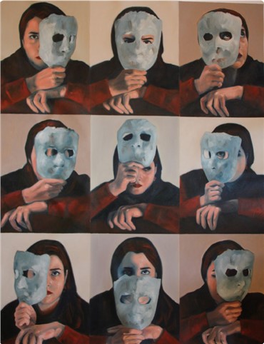Painting, Maryam Ebtekar, In Different Times, 2012, 11029
