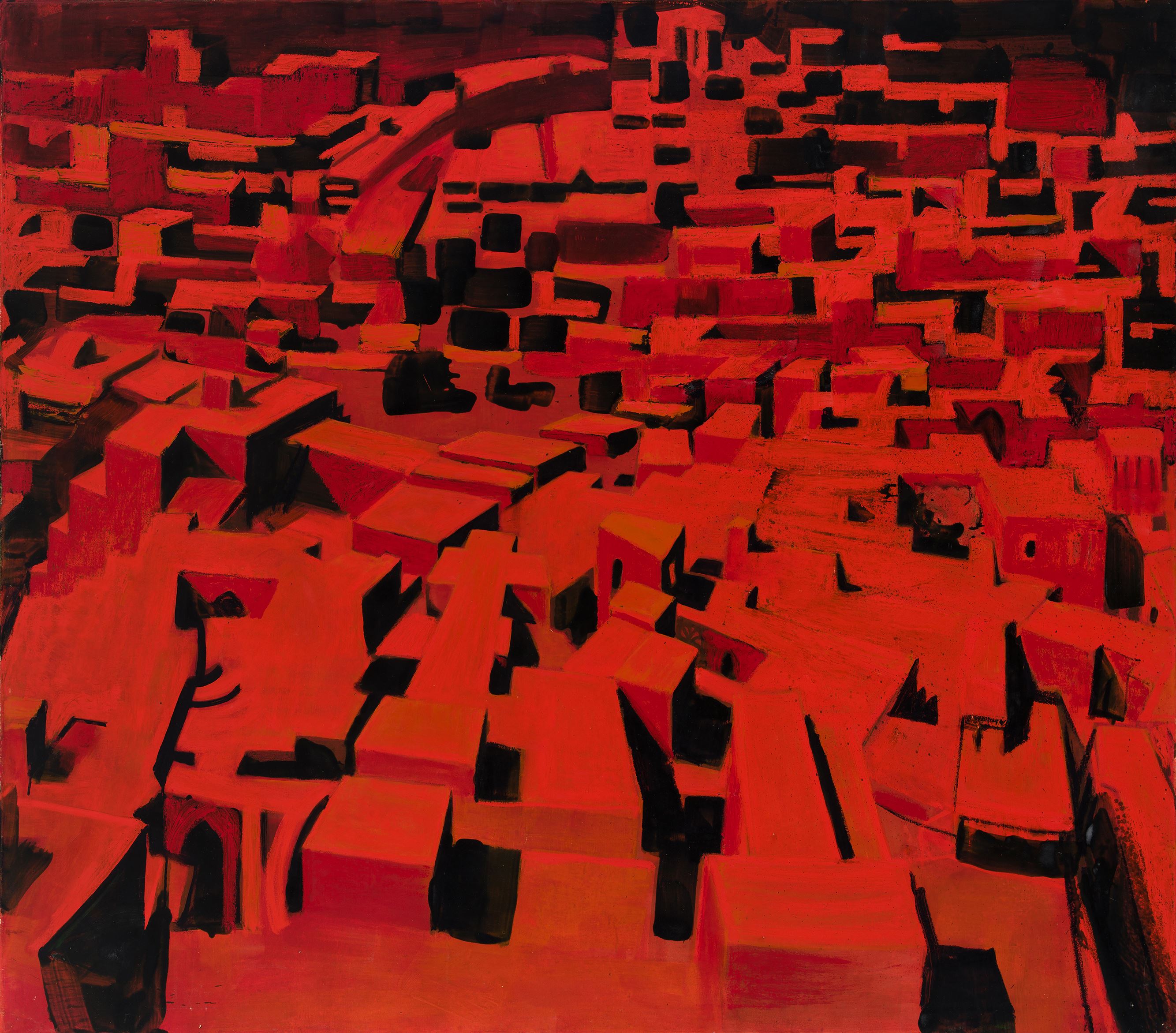 Hesam'aldin Rezaei, Abyaneh, 1995