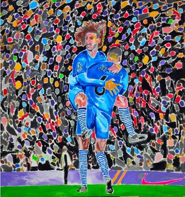 Painting, Ghasemi Brothers, Untitled, 2025, 80701