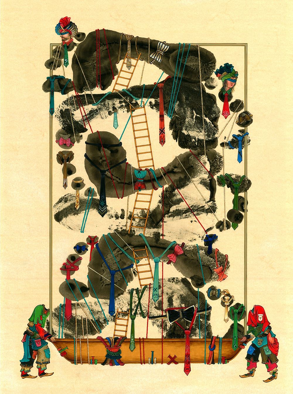 Habib Moradi, Untitled, 2019