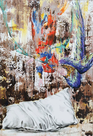 Ali Zaeim, Untitled, 2021, 0