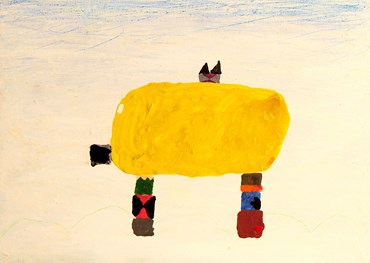 Painting, Hassan Mousavi, Cat, 2020, 62046