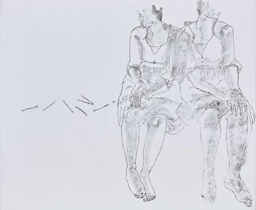 Drawing, Shima Esfandiyari, Untitled, 2007, 76672